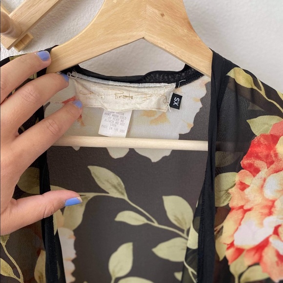 Boho kimono cardigan - Picture 4 of 5